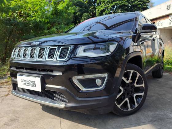 JEEP COMPASS 2.0 16V FLEX LIMITED AUTOMÁTICO